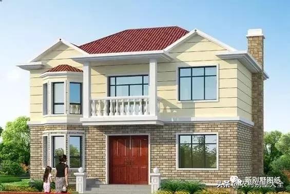 2024年時(shí)下最火爆的農(nóng)村自建房設(shè)計(jì)圖，外觀精美，戶型實(shí)用