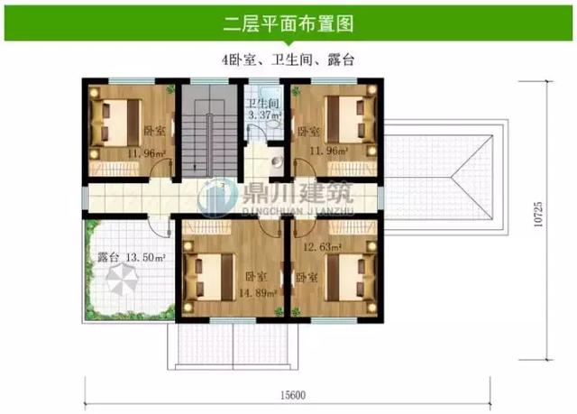 8套農(nóng)村別墅圖紙，開間15米，都好氣派，一輩子建一棟足矣