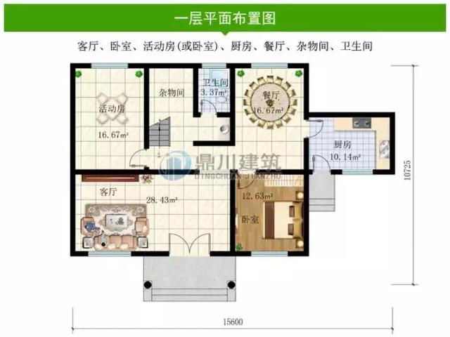 8套農(nóng)村別墅圖紙，開間15米，都好氣派，一輩子建一棟足矣