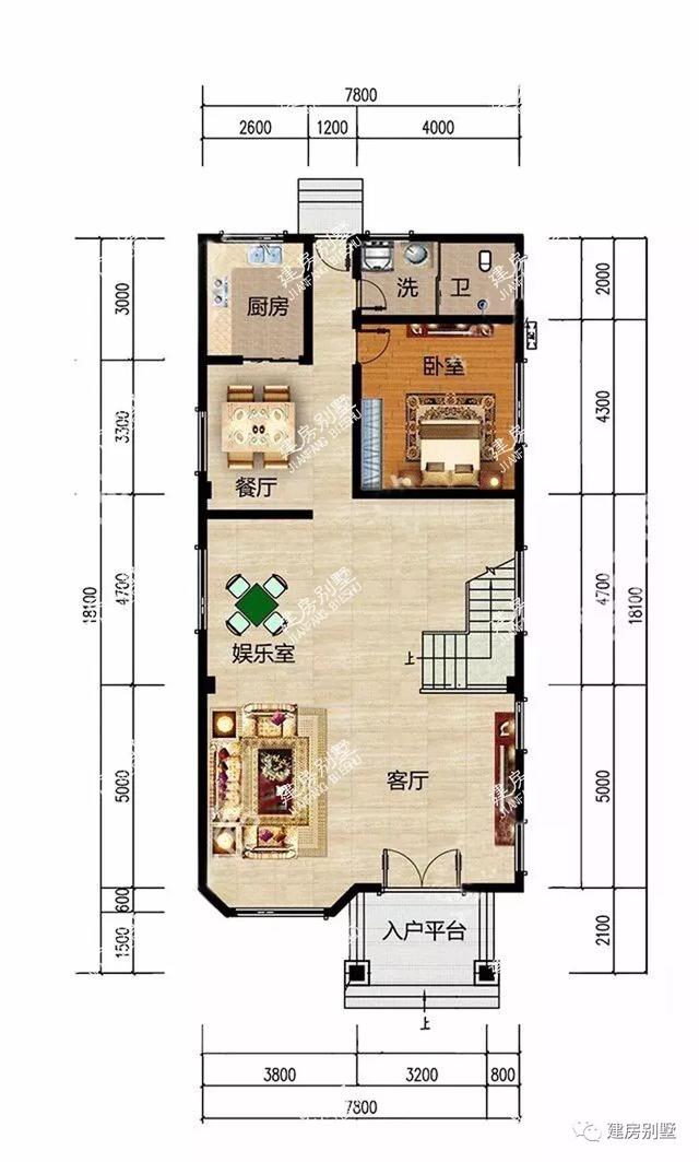 兩款三層平屋面自建房設(shè)計圖，都能展現(xiàn)出鄉(xiāng)村別墅的絢麗風(fēng)采