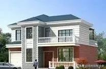 12款帶車庫(kù)的農(nóng)村別墅設(shè)計(jì)圖，既經(jīng)濟(jì)又實(shí)用，最低18萬就能建好