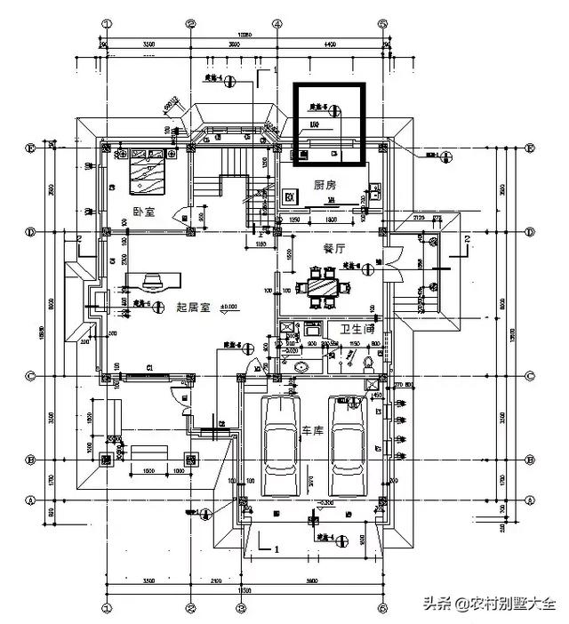 12款帶車庫(kù)的農(nóng)村別墅設(shè)計(jì)圖，既經(jīng)濟(jì)又實(shí)用，最低18萬就能建好