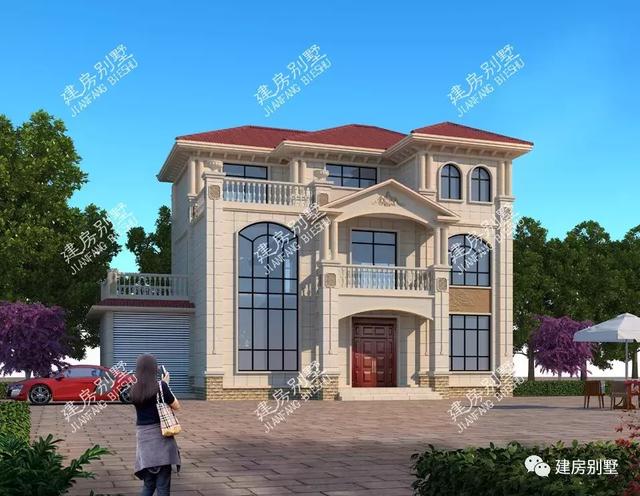 開間15.9米的兩棟農(nóng)村自建房設(shè)計(jì)圖，造價(jià)經(jīng)濟(jì)，適合自建