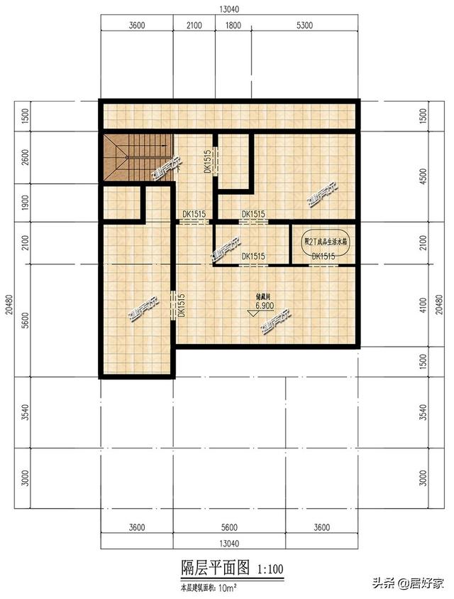要建就建中國最棒的房子，二層中式別墅太美了，這才是中國人最理想的居住場所