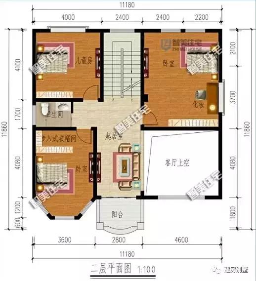一棟好住宅可以帶給人很大的自信，這兩款別墅設(shè)計圖推薦給你