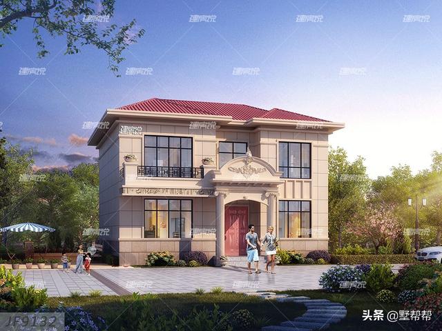 三款現(xiàn)代簡(jiǎn)約農(nóng)村別墅設(shè)計(jì)圖，照著建準(zhǔn)沒(méi)錯(cuò)，村里人都說(shuō)好看