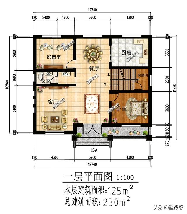 三款現(xiàn)代簡(jiǎn)約農(nóng)村別墅設(shè)計(jì)圖，照著建準(zhǔn)沒(méi)錯(cuò)，村里人都說(shuō)好看