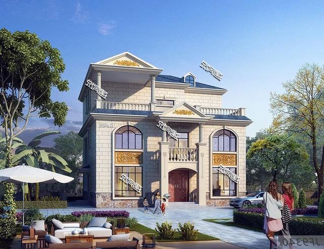 造價50萬左右二層自建別墅設(shè)計圖，布局，外觀都沒得挑，越住越舒服