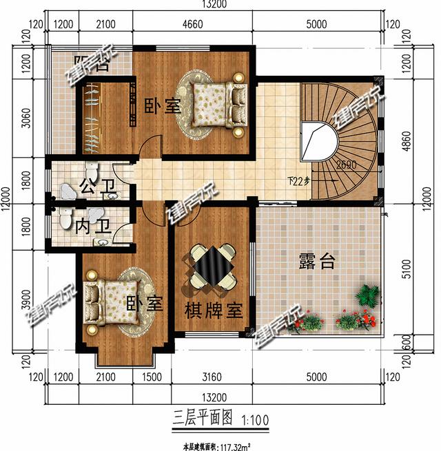 這棟現代風別墅設計圖，處處彰顯著實用主義，又不失美觀大方
