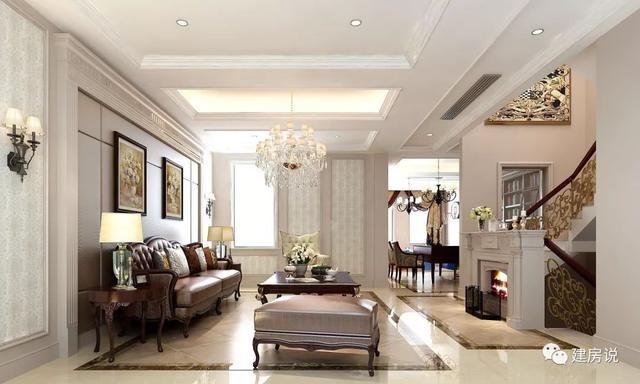 三層歐式別墅設(shè)計(jì)圖，建一套過(guò)很久都不會(huì)過(guò)時(shí)