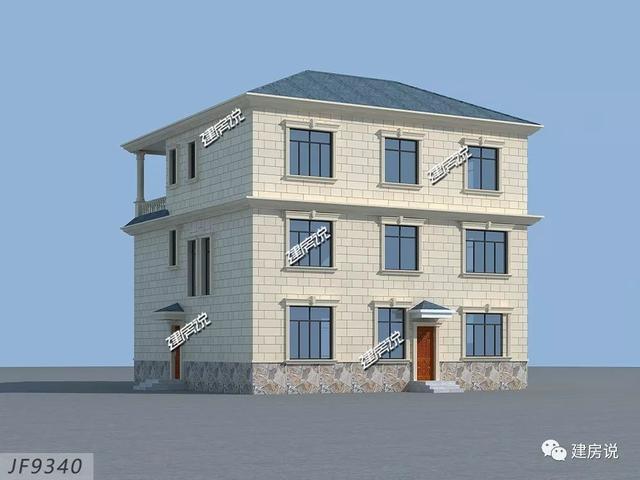 三層歐式別墅設(shè)計(jì)圖，建一套過(guò)很久都不會(huì)過(guò)時(shí)