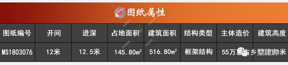 現(xiàn)代時尚風(fēng)格三層農(nóng)村別墅設(shè)計圖，外觀時尚靚麗，布局實用合理