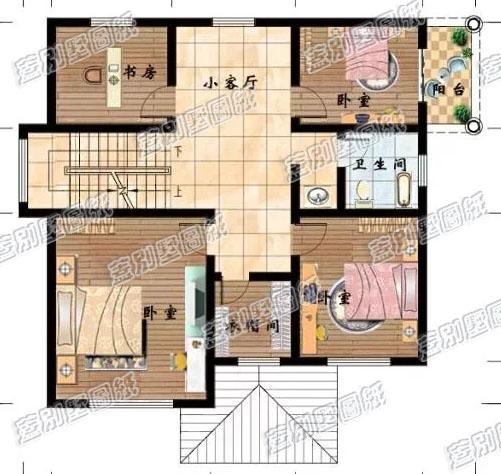 30萬(wàn)13×11米豪華農(nóng)村自建房設(shè)計(jì)施工圖，帶豪華套間，居住舒適