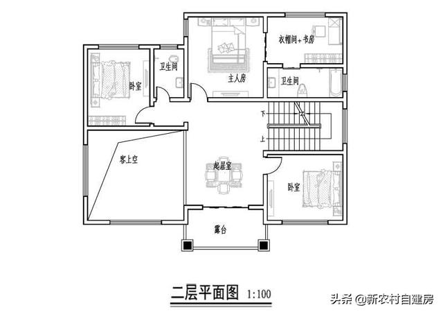 農(nóng)村自建房設(shè)計圖助你完成豪宅夢，只需要花費幾十萬