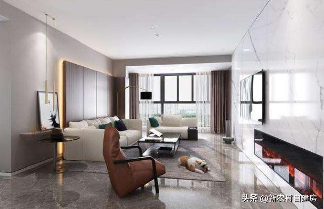 農(nóng)村自建房設(shè)計圖助你完成豪宅夢，只需要花費幾十萬