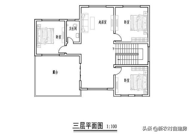 農(nóng)村自建房設(shè)計圖助你完成豪宅夢，只需要花費幾十萬