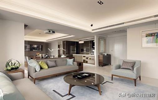 農(nóng)村自建房設(shè)計圖助你完成豪宅夢，只需要花費幾十萬