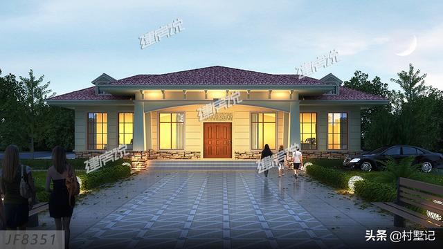 分享10棟一層農(nóng)村別墅設(shè)計(jì)圖，在城里買(mǎi)房不如回農(nóng)村建一棟別墅！