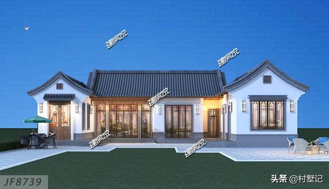 分享10棟一層農(nóng)村別墅設(shè)計(jì)圖，在城里買(mǎi)房不如回農(nóng)村建一棟別墅！