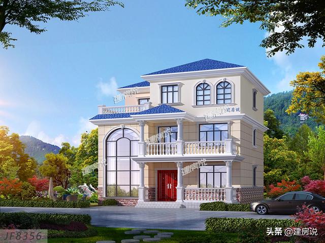 3款開間12米的別墅設(shè)計圖，在農(nóng)村很流行，如果你想要建房，可以先收藏起來