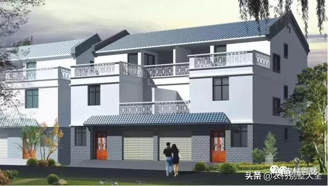 帶堂屋、庭院的農(nóng)村自建房設計圖，看了之后你一定會喜歡的