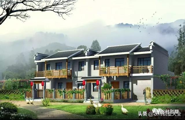 帶堂屋、庭院的農(nóng)村自建房設計圖，看了之后你一定會喜歡的