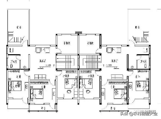 帶堂屋、庭院的農(nóng)村自建房設計圖，看了之后你一定會喜歡的