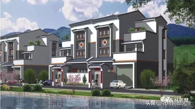 帶堂屋、庭院的農(nóng)村自建房設計圖，看了之后你一定會喜歡的