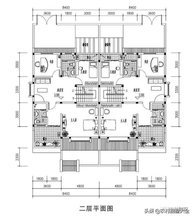 帶堂屋、庭院的農(nóng)村自建房設計圖，看了之后你一定會喜歡的
