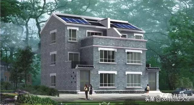 帶堂屋、庭院的農(nóng)村自建房設計圖，看了之后你一定會喜歡的