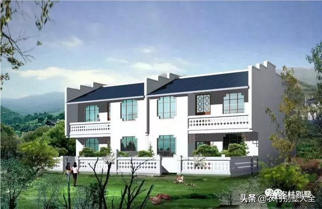 帶堂屋、庭院的農(nóng)村自建房設計圖，看了之后你一定會喜歡的