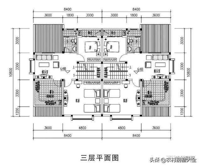 帶堂屋、庭院的農(nóng)村自建房設計圖，看了之后你一定會喜歡的