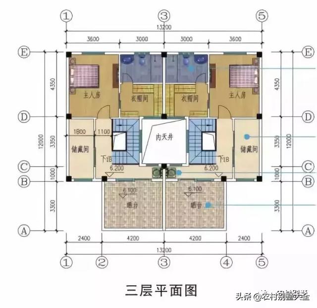 帶堂屋、庭院的農(nóng)村自建房設計圖，看了之后你一定會喜歡的