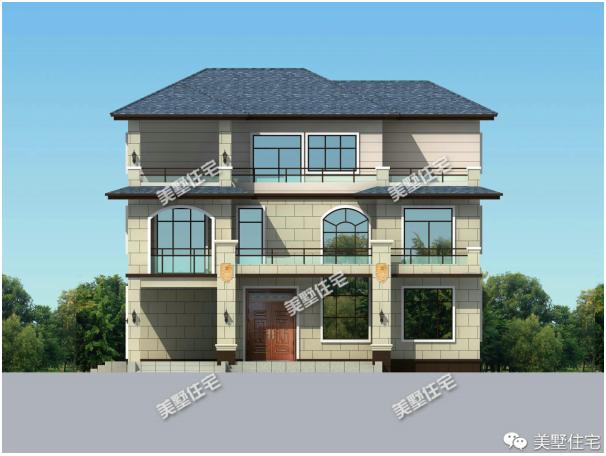 超級(jí)溫暖精致的現(xiàn)代風(fēng)別墅設(shè)計(jì)圖，現(xiàn)代與中式的完美結(jié)合，這棟別墅不要太優(yōu)秀啊