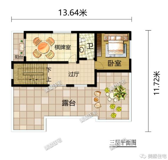 超級(jí)溫暖精致的現(xiàn)代風(fēng)別墅設(shè)計(jì)圖，現(xiàn)代與中式的完美結(jié)合，這棟別墅不要太優(yōu)秀啊