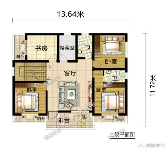 超級(jí)溫暖精致的現(xiàn)代風(fēng)別墅設(shè)計(jì)圖，現(xiàn)代與中式的完美結(jié)合，這棟別墅不要太優(yōu)秀啊