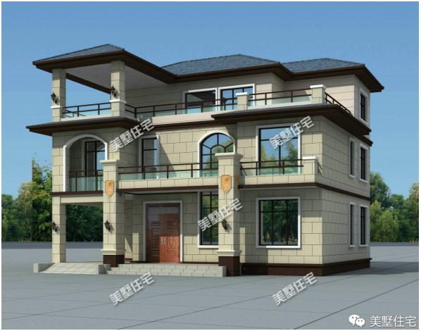 超級(jí)溫暖精致的現(xiàn)代風(fēng)別墅設(shè)計(jì)圖，現(xiàn)代與中式的完美結(jié)合，這棟別墅不要太優(yōu)秀啊