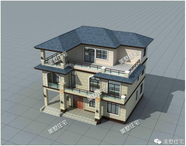 超級(jí)溫暖精致的現(xiàn)代風(fēng)別墅設(shè)計(jì)圖，現(xiàn)代與中式的完美結(jié)合，這棟別墅不要太優(yōu)秀啊