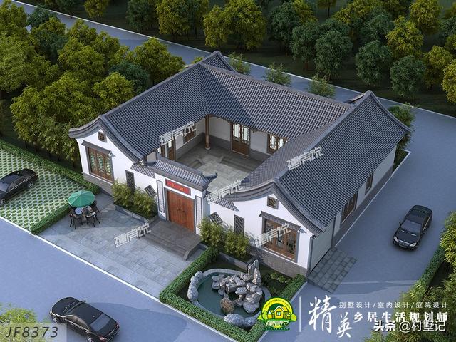 精選10款一層農(nóng)村別墅設(shè)計(jì)圖， 在城里買房不如回農(nóng)村建一棟別墅！