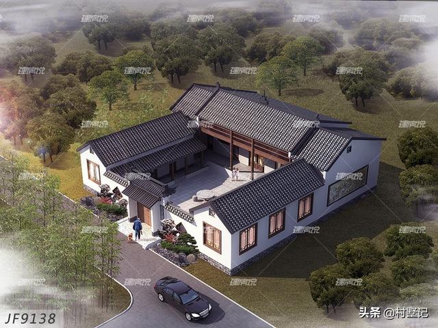 精選10款一層農(nóng)村別墅設(shè)計(jì)圖， 在城里買房不如回農(nóng)村建一棟別墅！