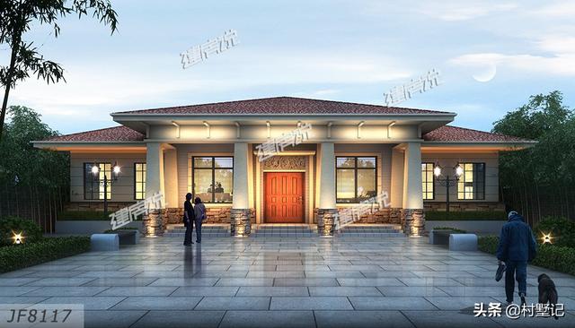 精選10款一層農(nóng)村別墅設(shè)計(jì)圖， 在城里買房不如回農(nóng)村建一棟別墅！