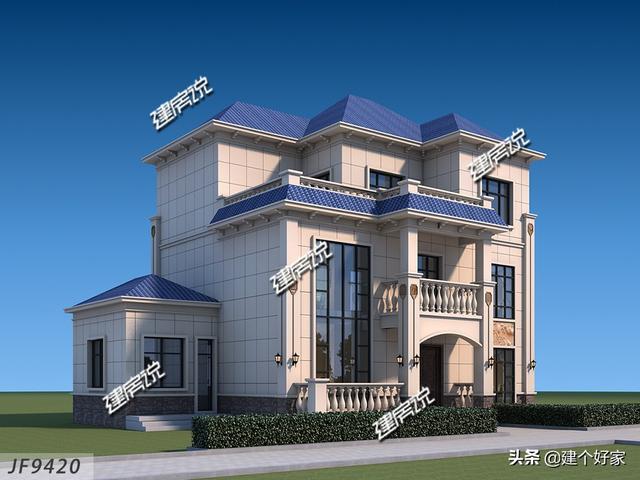 農(nóng)村別墅設(shè)計(jì)圖戶型很多，要算得上經(jīng)濟(jì)實(shí)惠的，還得數(shù)三層農(nóng)村別墅