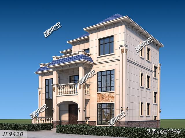 農(nóng)村別墅設(shè)計(jì)圖戶型很多，要算得上經(jīng)濟(jì)實(shí)惠的，還得數(shù)三層農(nóng)村別墅