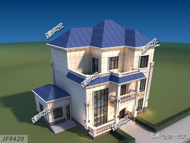 農(nóng)村別墅設(shè)計(jì)圖戶型很多，要算得上經(jīng)濟(jì)實(shí)惠的，還得數(shù)三層農(nóng)村別墅