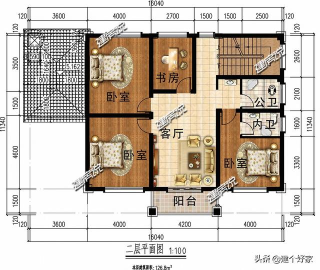 農(nóng)村別墅設(shè)計(jì)圖戶型很多，要算得上經(jīng)濟(jì)實(shí)惠的，還得數(shù)三層農(nóng)村別墅