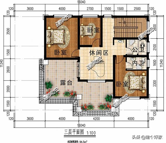 農(nóng)村別墅設(shè)計(jì)圖戶型很多，要算得上經(jīng)濟(jì)實(shí)惠的，還得數(shù)三層農(nóng)村別墅