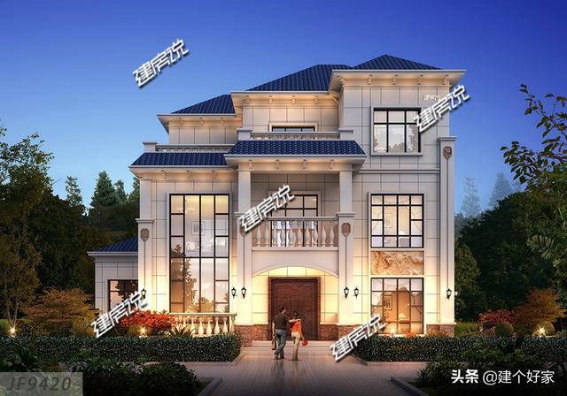 農(nóng)村別墅設(shè)計(jì)圖戶型很多，要算得上經(jīng)濟(jì)實(shí)惠的，還得數(shù)三層農(nóng)村別墅