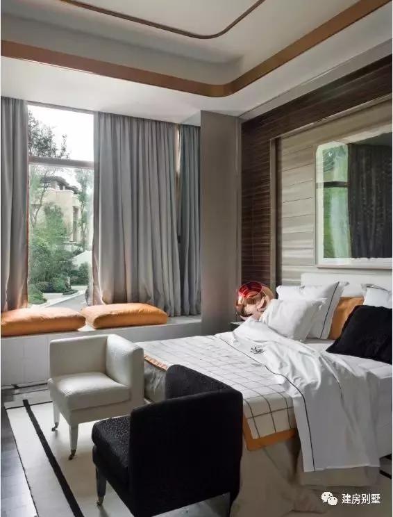 造價33萬左右寬7×18米農(nóng)村別墅設(shè)計(jì)圖，外觀是平屋頂戶型