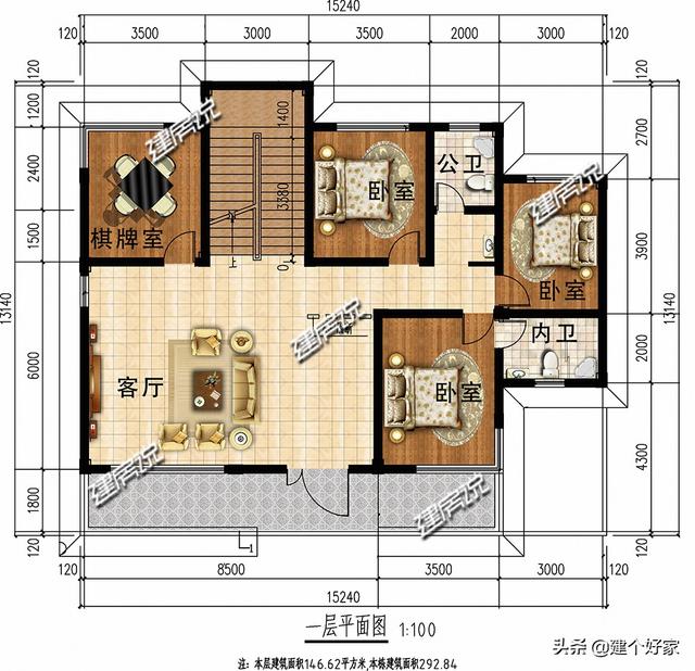 現(xiàn)代風(fēng)別墅設(shè)計(jì)圖，獨(dú)有的簡(jiǎn)約、線條感與抽象派的藝術(shù)氣質(zhì)，在眾風(fēng)格中也是獨(dú)樹一幟