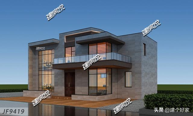 現(xiàn)代風(fēng)別墅設(shè)計(jì)圖，獨(dú)有的簡(jiǎn)約、線條感與抽象派的藝術(shù)氣質(zhì)，在眾風(fēng)格中也是獨(dú)樹一幟